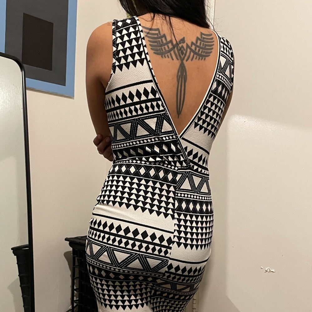 Tribal print dress - Picture 2 of 2